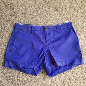 Purple shorts